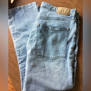 H&M Blue High Rise Jeans Classic Style